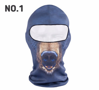 Snow Masks Animal Face Mask