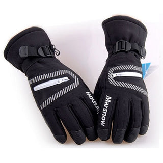 Skiing Sports Gloves Womens Kid