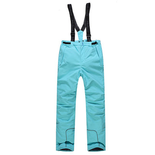 Elastic Waist Lady Skiing Pants