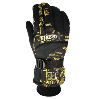 Comfortable Snowboard Gloves Outdoor