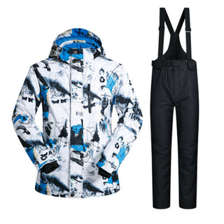New Outdoor Ski Suit