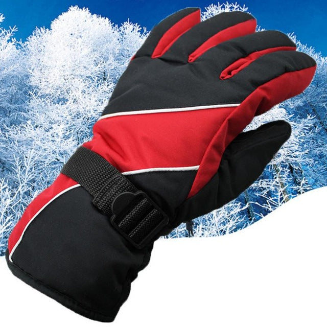 Full Finger Skiing Gloves