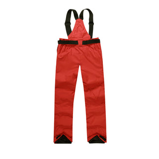 Ski Pants With Shoulder Straps
