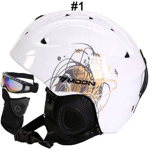 Safety Adult Kids Snow Helmet