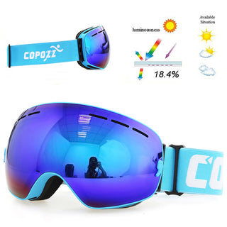 Limited Double Layers Goggle