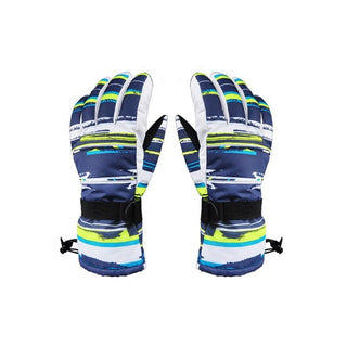 Full Finger Gloves Snowboard Mittens