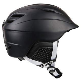 Integrally-molded Breathable Helmet