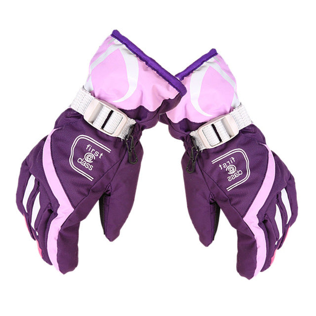 Women's Ski Gloves Riding Winter