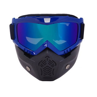 Mouth Filter Ski Glass