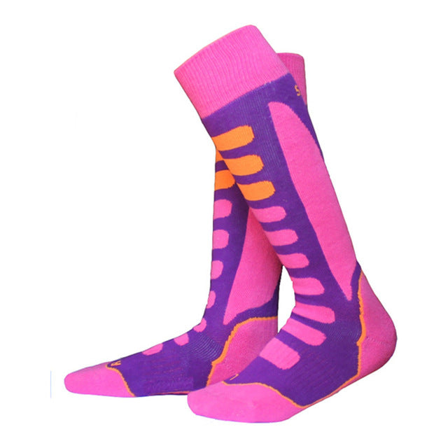 Ski Long Sock Leg Warmer