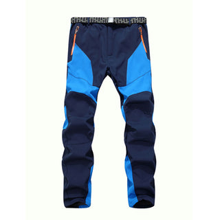 Softshell Fleece Pants Skiing