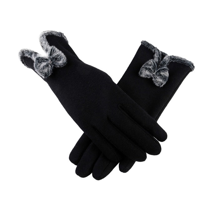 Warm Gloves Thick Lined