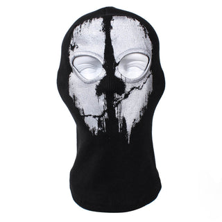 Winter Cap Skeleton Head